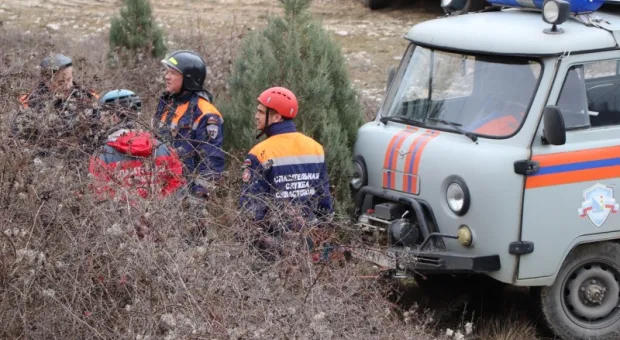 Севастопольские спасатели нашли группу заблудившихся туристов