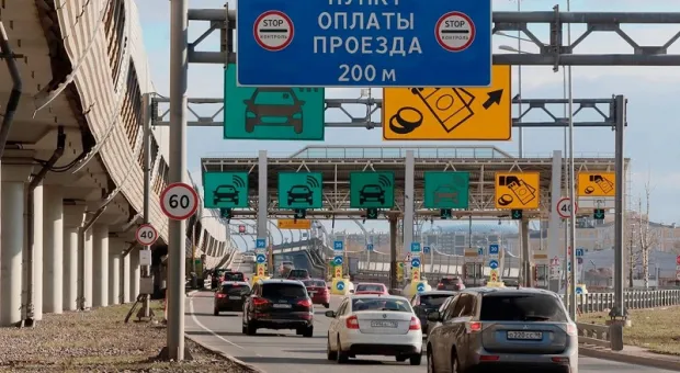 В России выросла стоимость проезда по платным трассам
