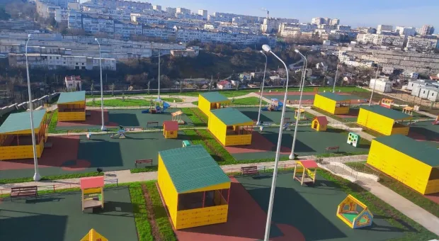 В Севастополе достроили детский сад на 5-м километре