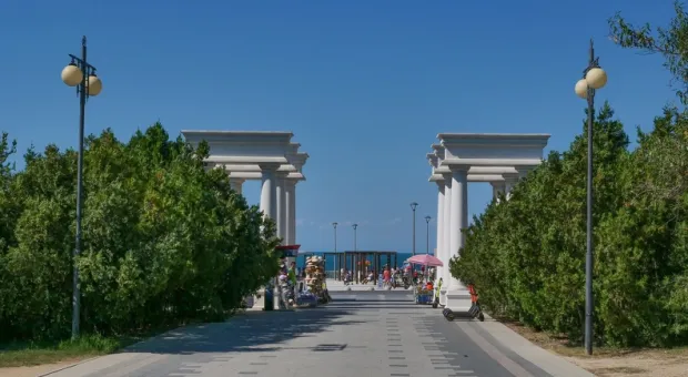 Продолжения реконструкции парка Победы в Севастополе пока не будет 