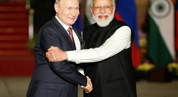 Россия впервые стала одним из крупнейших торговых партнеров Индии 