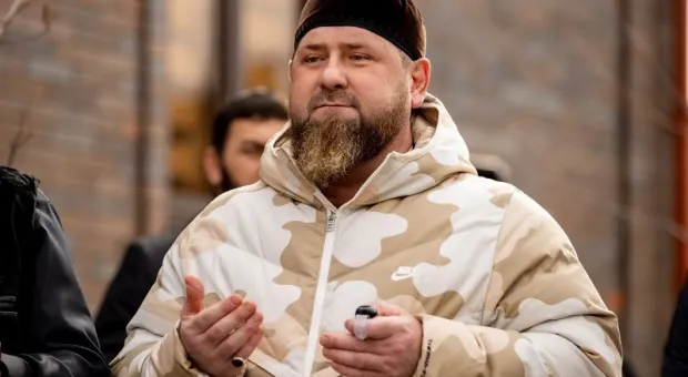 Кадыров рассказал о «тревожной кнопке» на своём пальце