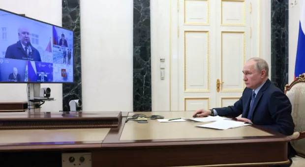 Владимир Путин хочет увидеть результат газификации Севастополя 