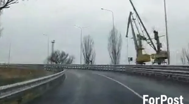 По Инкерманскому мосту в Севастополе открыто автомобильное движение