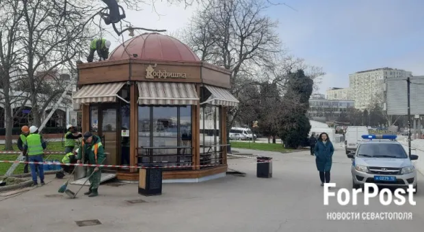 Популярную кофейню в центре Севастополя решили снести
