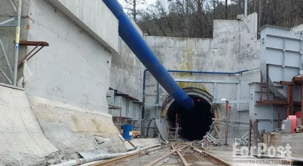 Репортаж из-под земли: под Ай-Петри прокладывают тоннель для водоснабжения Ялты