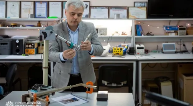Крымские учёные создали хирургического робота-помощника