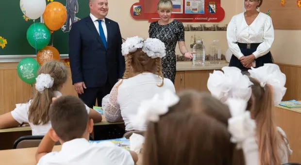 Севастопольские школы примут рекордное количество первоклассников