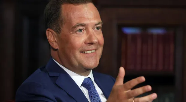 Медведев предсказал исчезновение Украины
