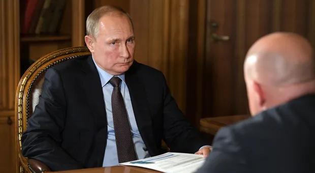  Путин поручил поднять доходы севастопольцев до средних по России 