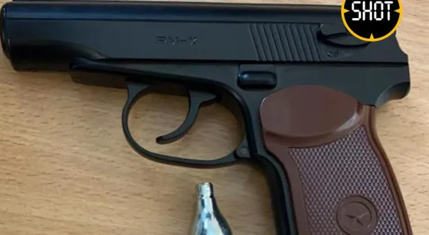 Подросток устроил в школе стрельбу из пистолета, купленного на Ozon