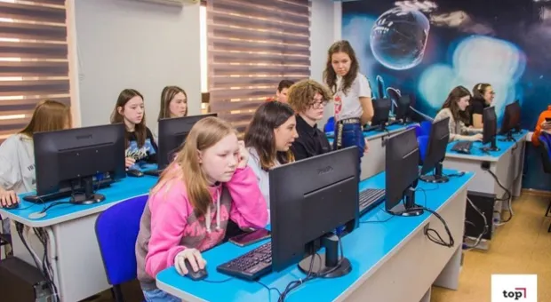 В Севастополе идет набор в уникальный IT-клуб для детей