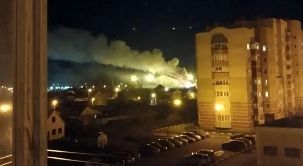 Беспилотники ВСУ атаковали Белгородскую ТЭС