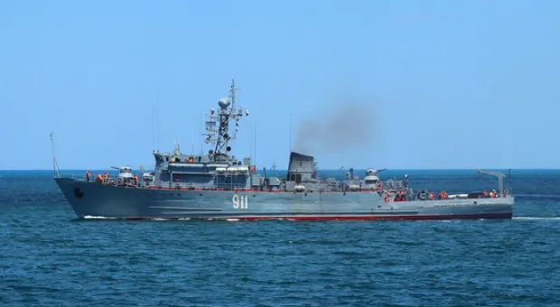 Повреждённый при атаке на Севастополь корабль ЧФ вернулся в строй