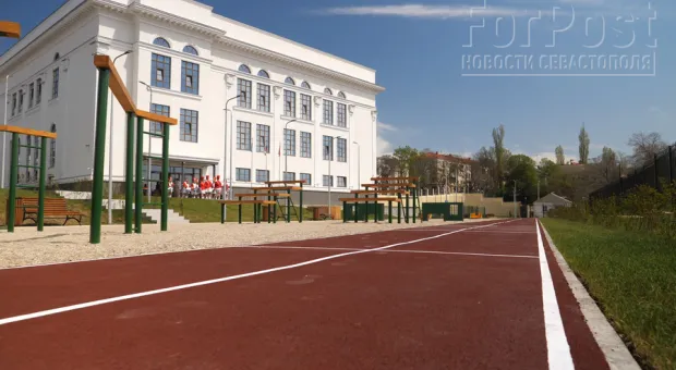 В Нахимовском районе Севастополя открыли спортивно-общественный комплекс 