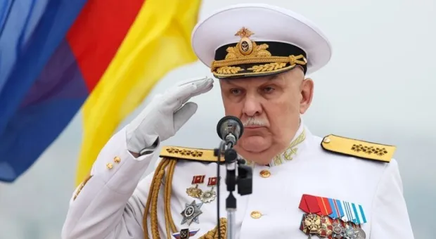 Полпред президента заявил об отставке командующего Тихоокеанском флотом