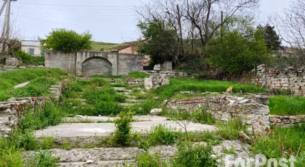 Удастся ли спасти от разрушения ещё одну Митридатскую лестницу в Керчи