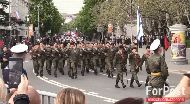 В Севастополе не будут проводить парад на 9 мая