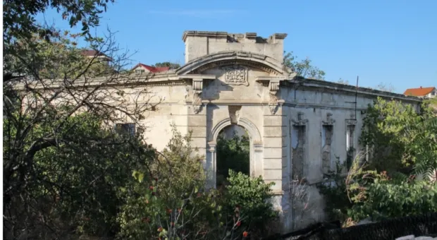 На Северной стороне Севастополя «возникло» уникальное историческое здание