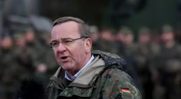 Министр обороны Германии одобрил удары Украины по территории России