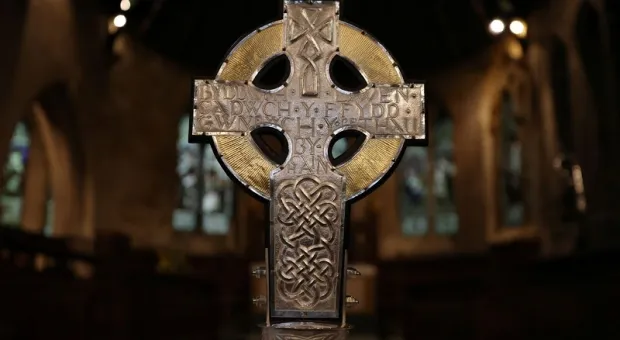 Две щепки Креста Господня будут использоваться на коронации Карла III 