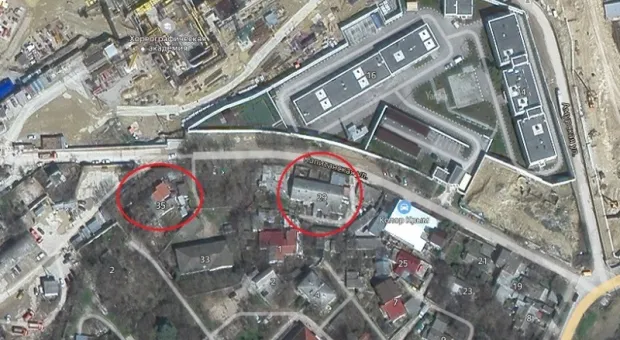 Два жилых дома в центре Севастополя попали под изъятие в государственную собственность