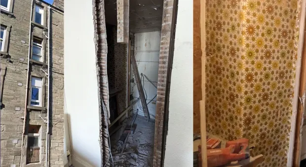 Женщина обнаружила тайную комнату в своей квартире