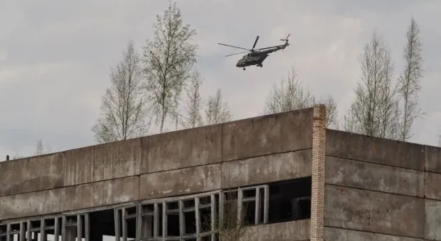 Жители пригорода Петербурга сообщили о «громких взрывах» в районе военного аэродрома 