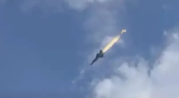 В Мурманской области разбился истребитель МиГ-31