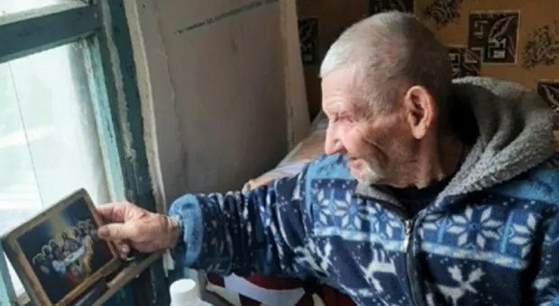 Крымскому дедушке-погорельцу помогают накопить на дом-вагончик 
