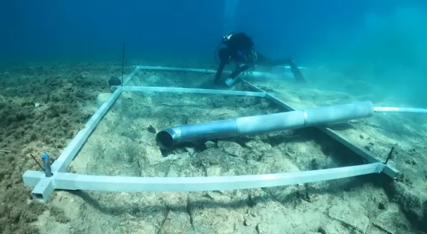 Археологи нашли древнюю дорогу на дне моря
