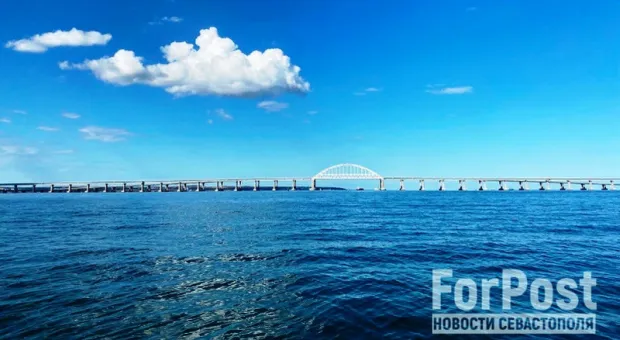 Крымский мост празднует первый юбилей