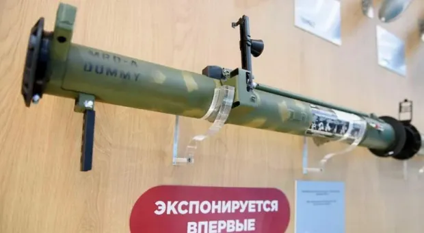 Российская армия получила огнемёт «Бородач» для городских боёв
