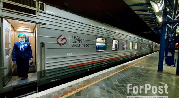 Пассажирам поезда «Севастополь – Санкт-Петербург» придется часть пути проделать автобусом