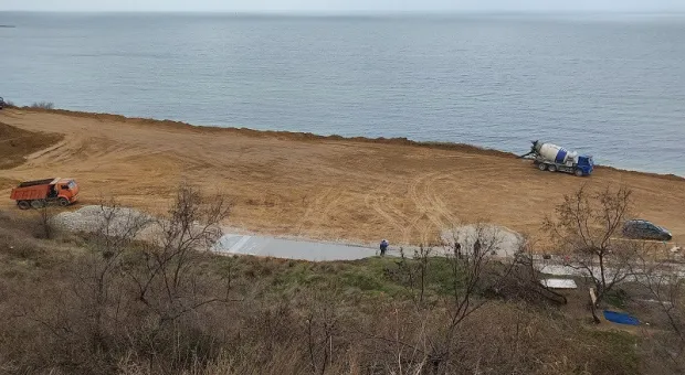 Севастопольский суд запретил строительство в районе пляжа «Учкуевка»