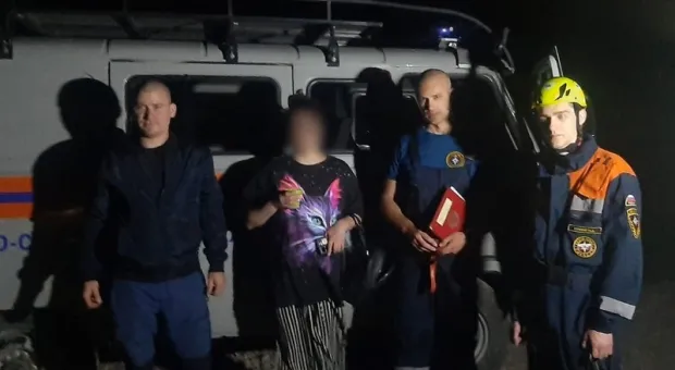 Одинокой туристке на Низкой Скале ночью понадобились крымские спасатели