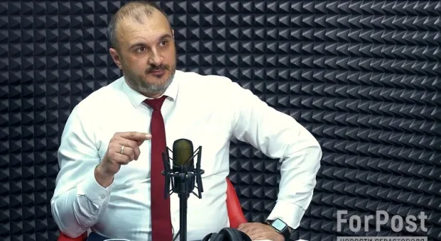 Интервью с главой департамента образования Севастополя Максимом Кривоносом