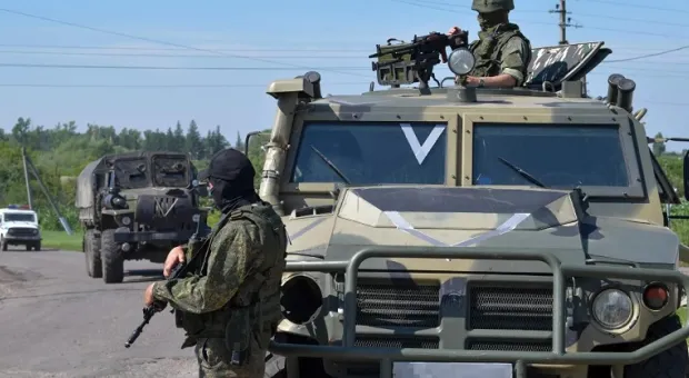 39 диверсантов убиты в ходе боёв в Белгородской области