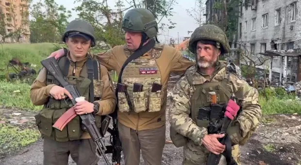 Пригожин анонсировал вывод «Вагнера» из Бахмута Пригожин анонсировал вывод «Вагнера» из Бахмута