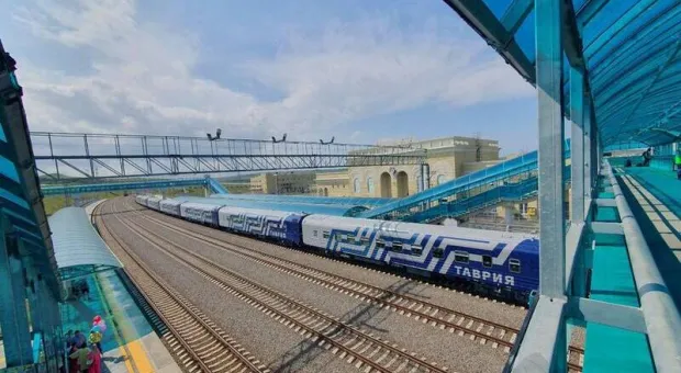 Восток Крыма ожидает наплыв пассажиров на новом поезде