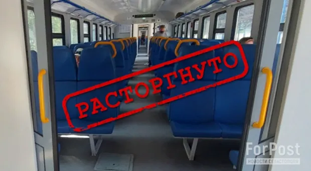 КЖД расторгла контракт на проектирование городской электрички Севастополя