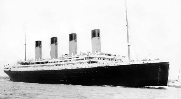 Названа новая возможная причина гибели «Титаника»