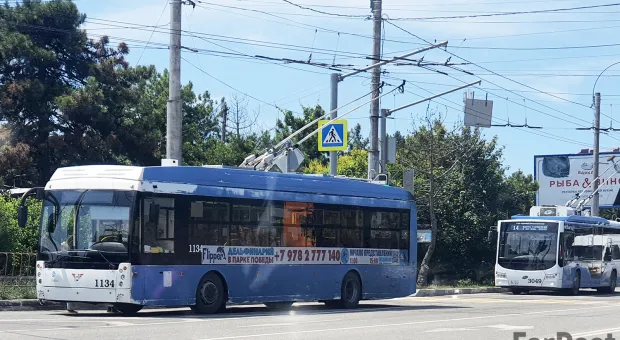 Власти Севастополя сохранят часть маршрутов общественного транспорта