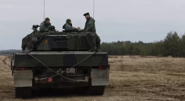 ВСУ уничтожили Leopard, чтобы он не достался России, заявил Пушилин ВСУ уничтожили Leopard, чтобы он не достался России, заявил Пушилин