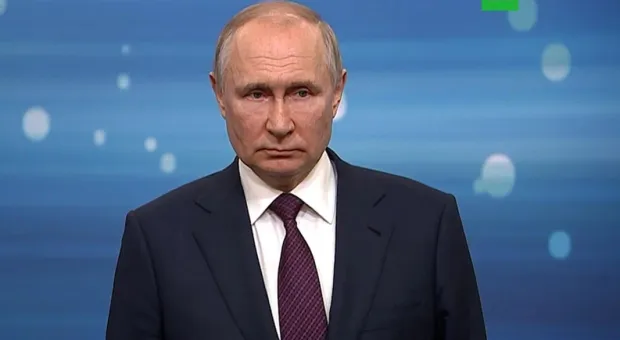 Путин заявил о начале украинского наступления