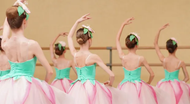 Академия хореографии Севастополя показала балетное будущее страны