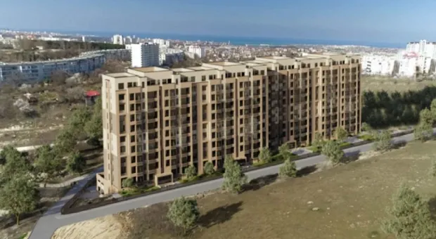 Севастополь получит десятую часть квартир в новом ЖК 