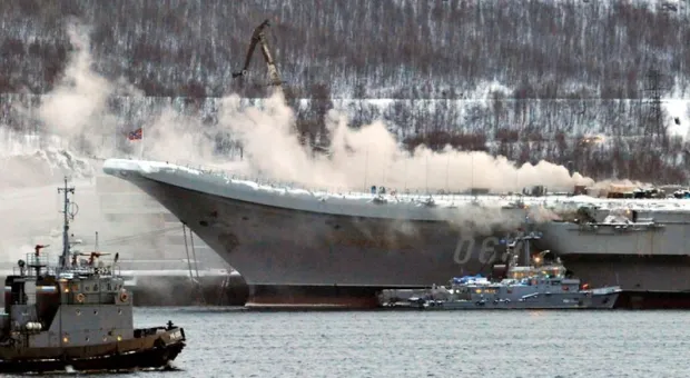 По делу о пожаре на крейсере «Адмирал Кузнецов» вынесен новый приговор