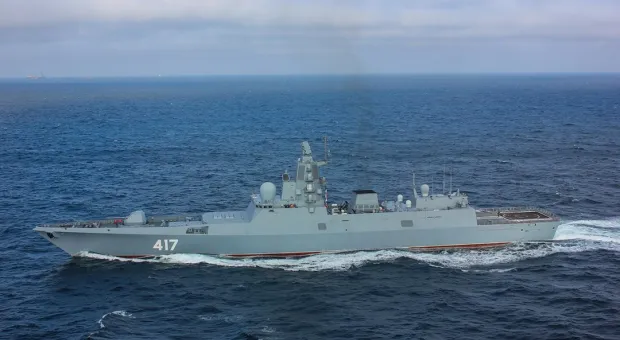 Российские моряки спасли пассажиров иностранного судна в Средиземном море