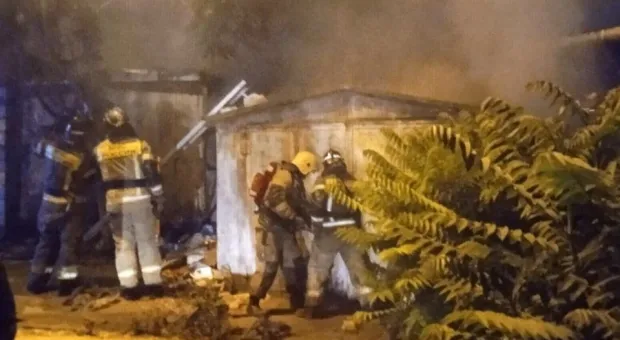Два человека погибли в пожаре в Севастополе 